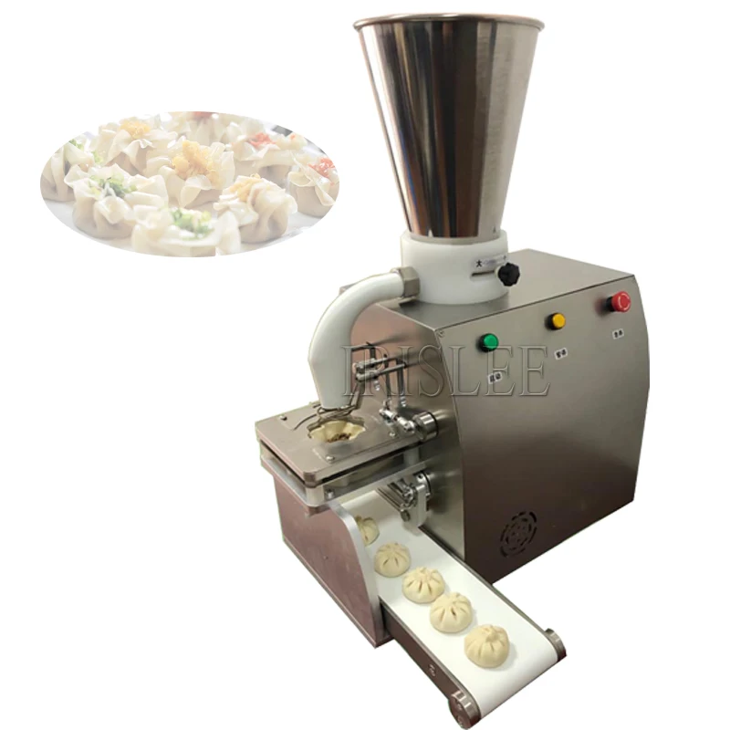 

Automatic Dumpling Maker Steamed Stuffed Bun Wonton Filling Machine