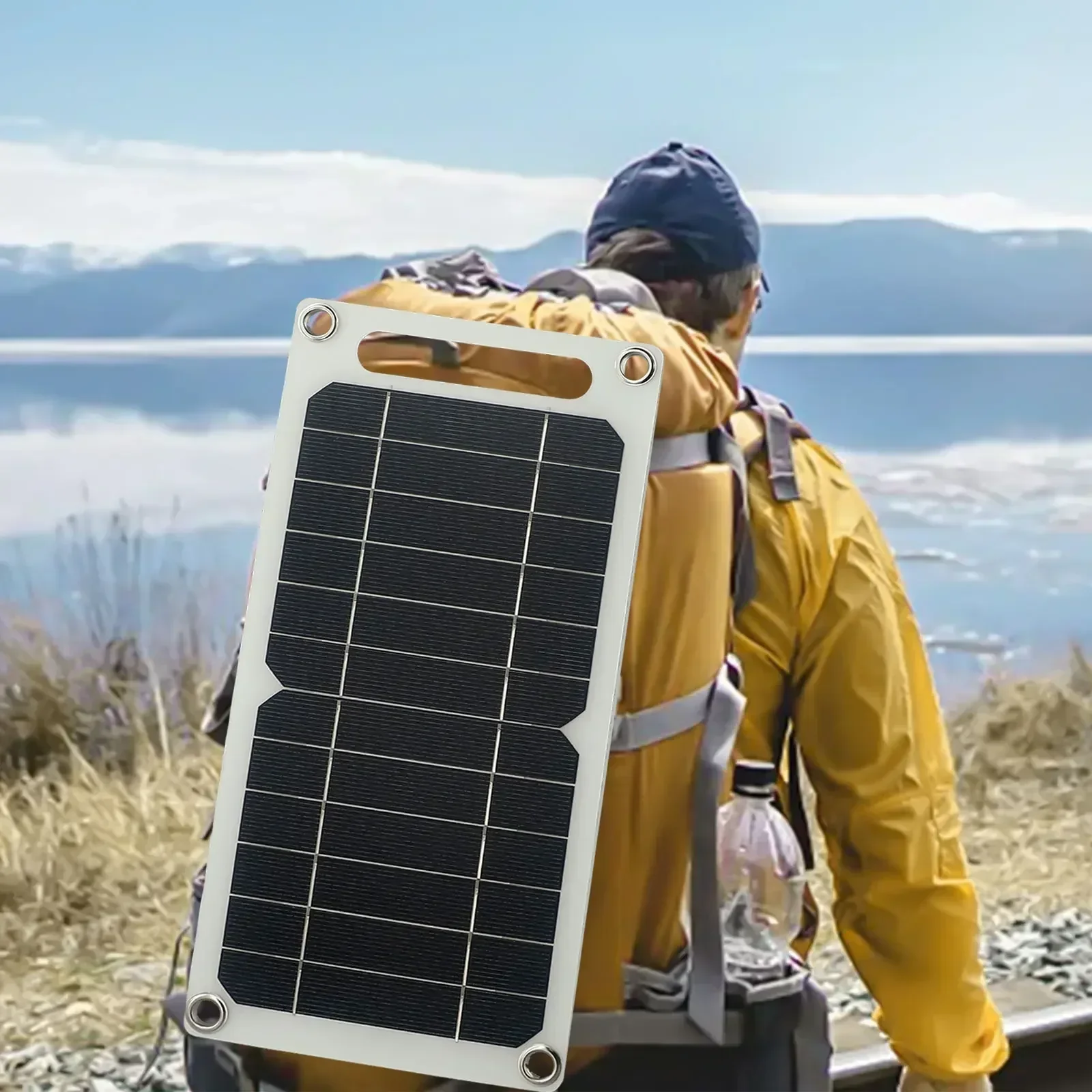 Компактные и портативные компактные гибкие солнечные панели Зарядные