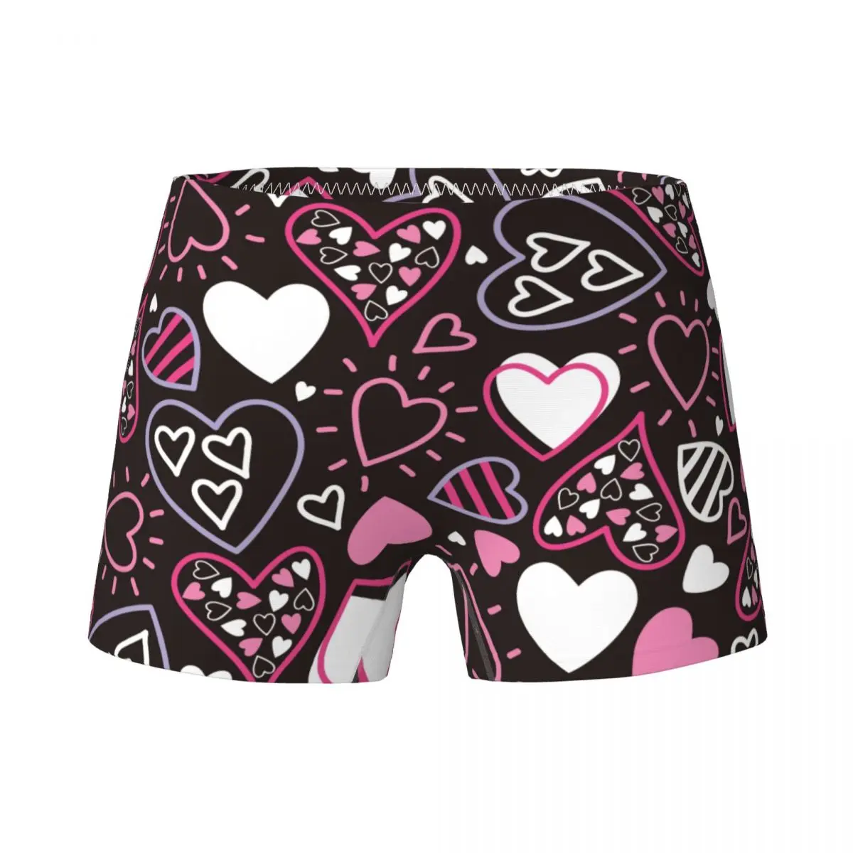 

Heart Pattern Children's Girls Underwear Kids Pretty Boxers Briefs Cotton Teenage Panties Underpants For 4-15Y