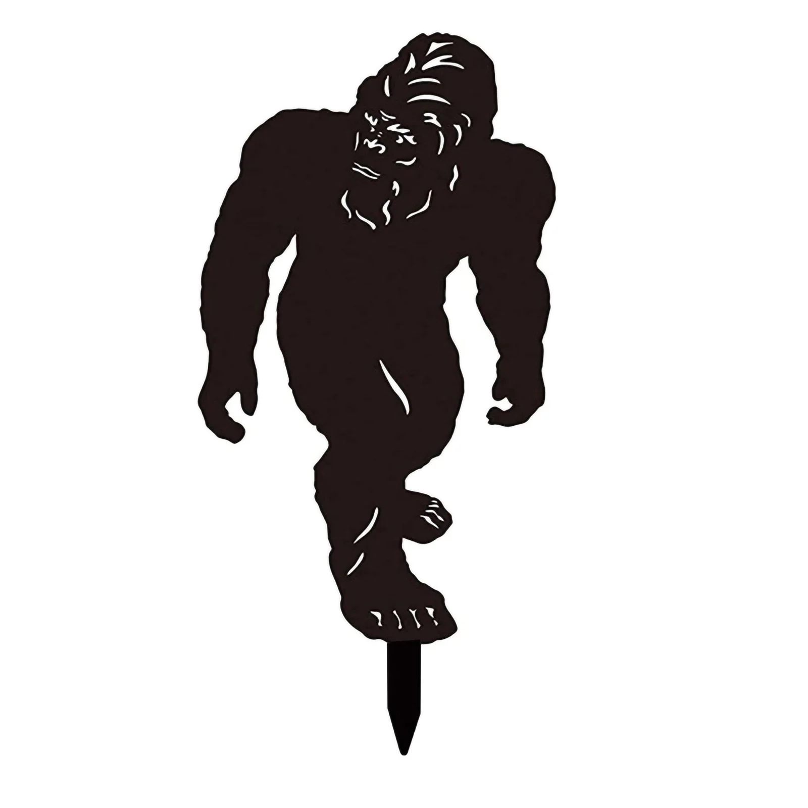 

Украшения для сада Bigfoot, декоративный садовый колышек для семейного сада, художественное украшение для двора, лужайки bigfoot