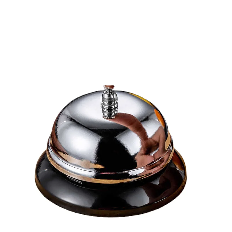 

Пищевой Колокольчик из нержавеющей стали, кухонный, обеденный звонок, вызов, вызов, бар, Колокольчик для отеля