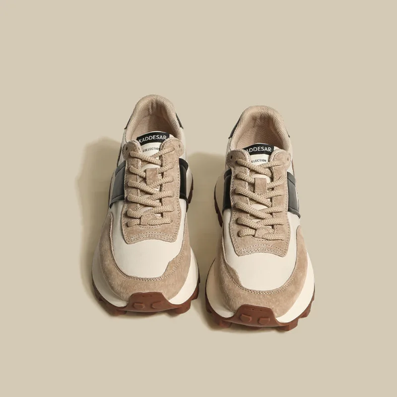 Кроссовки женские на платформе Вулканизированная подошва дышащие удобные