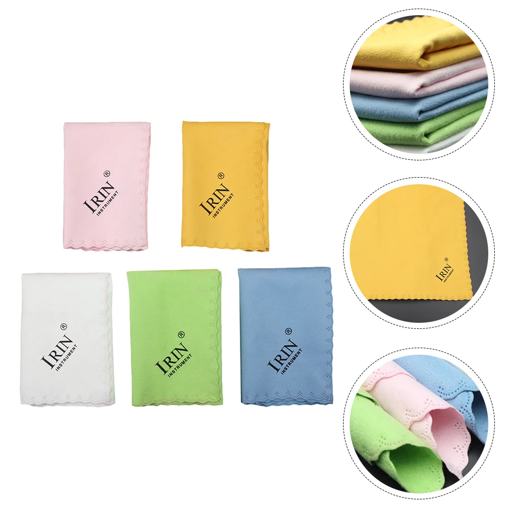 

Cloth Cleaning Microfiber Cloths Wipes Instrument Guitar Polishing Piano Glasses Cleaner Instruments Jewelry Lens Eyeglasses