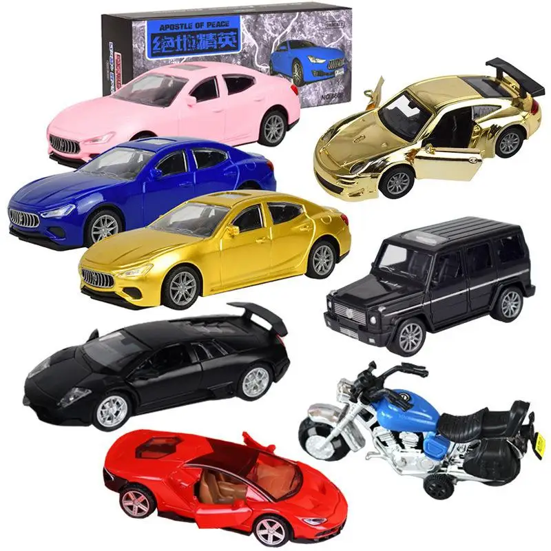 Украшение для торта на день рождения, автомобиль, человек, Бог, внедорожник, мотоцикл, модная пластиковая Спортивная пластиковая модель авт...