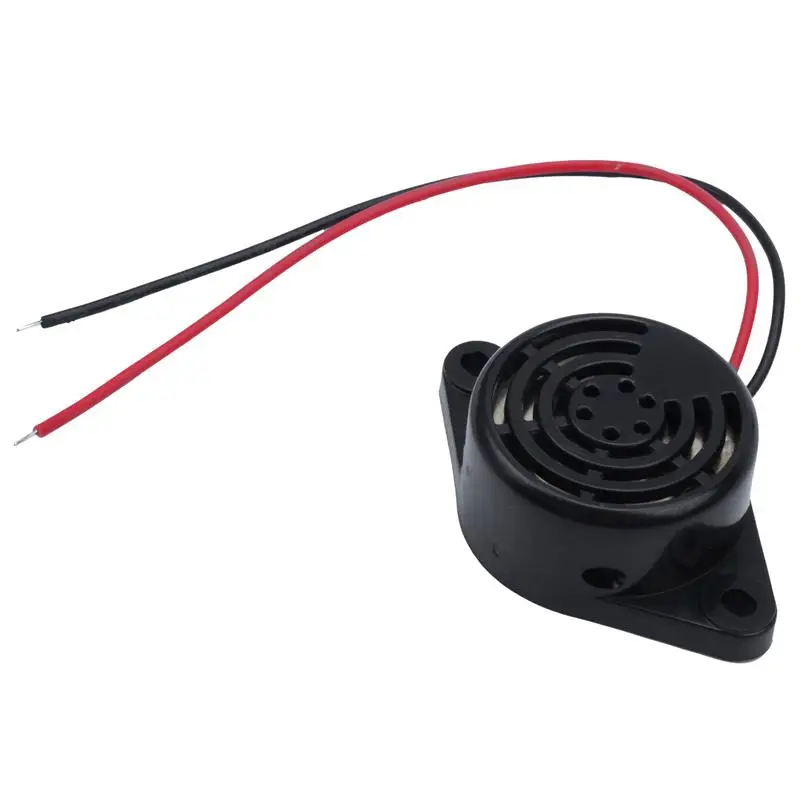 

JABS 5 Pcs 95DB Alarm High-Decibel 6-24V Electronic Buzzer Continuous Beep For Arduino SFM-27