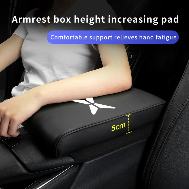 Подлокотник для автомобиля защитный подлокотник Xpeng P7 G3 G3i G9 P5 X2 N5 F30 H93 Beta 2019 2020 2021