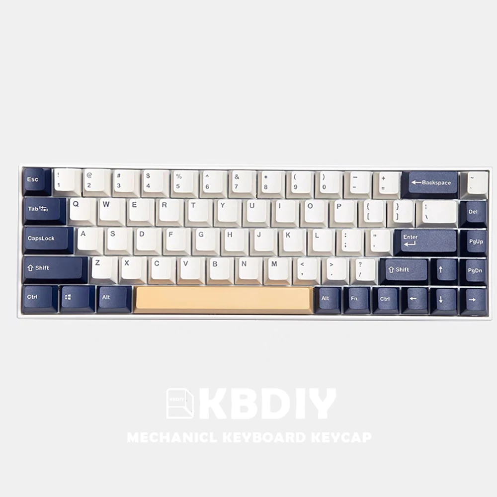 KBDiy GMK Rudy колпачок для клавиш OEM профиль PBT колпачки черный серый 135 Набор