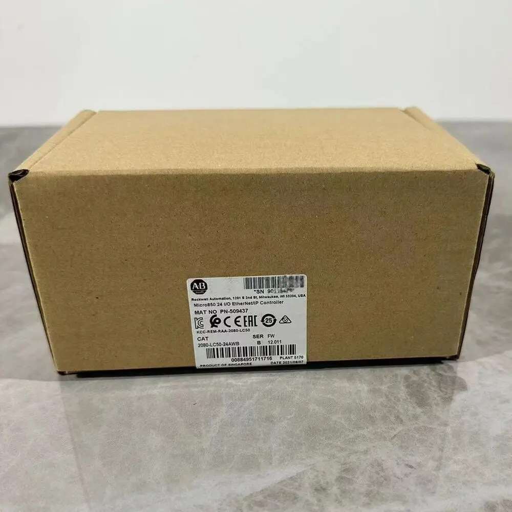 

Контроллер Allen Bradley 2080-LC50-24AWB Micro850 EtherNet/IP 2080LC5024AWB