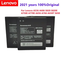 2021 new 2000mah bl210 battery for lenovo a536 a606 s820 s820e a750e a770e a656 a766 a658t s650 phone replace battery