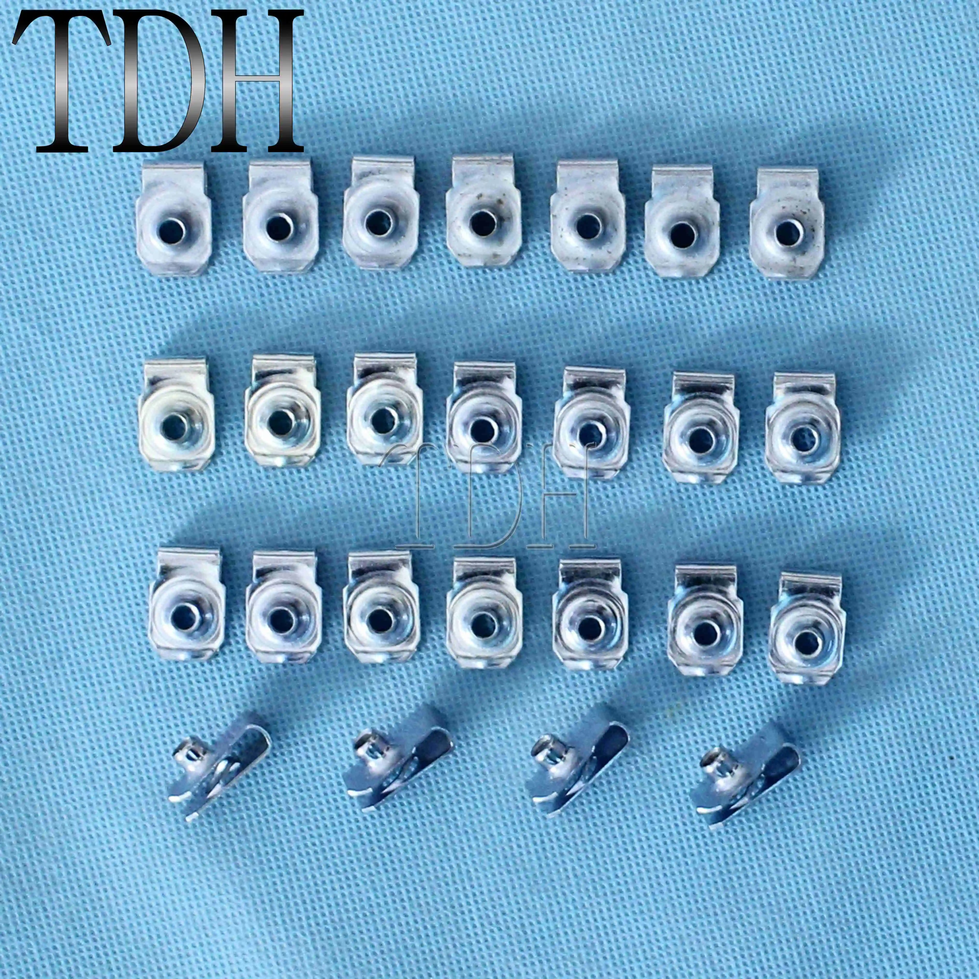 179 шт. мотоциклетные полностью черные Обтекатели болты в комплекте корпус