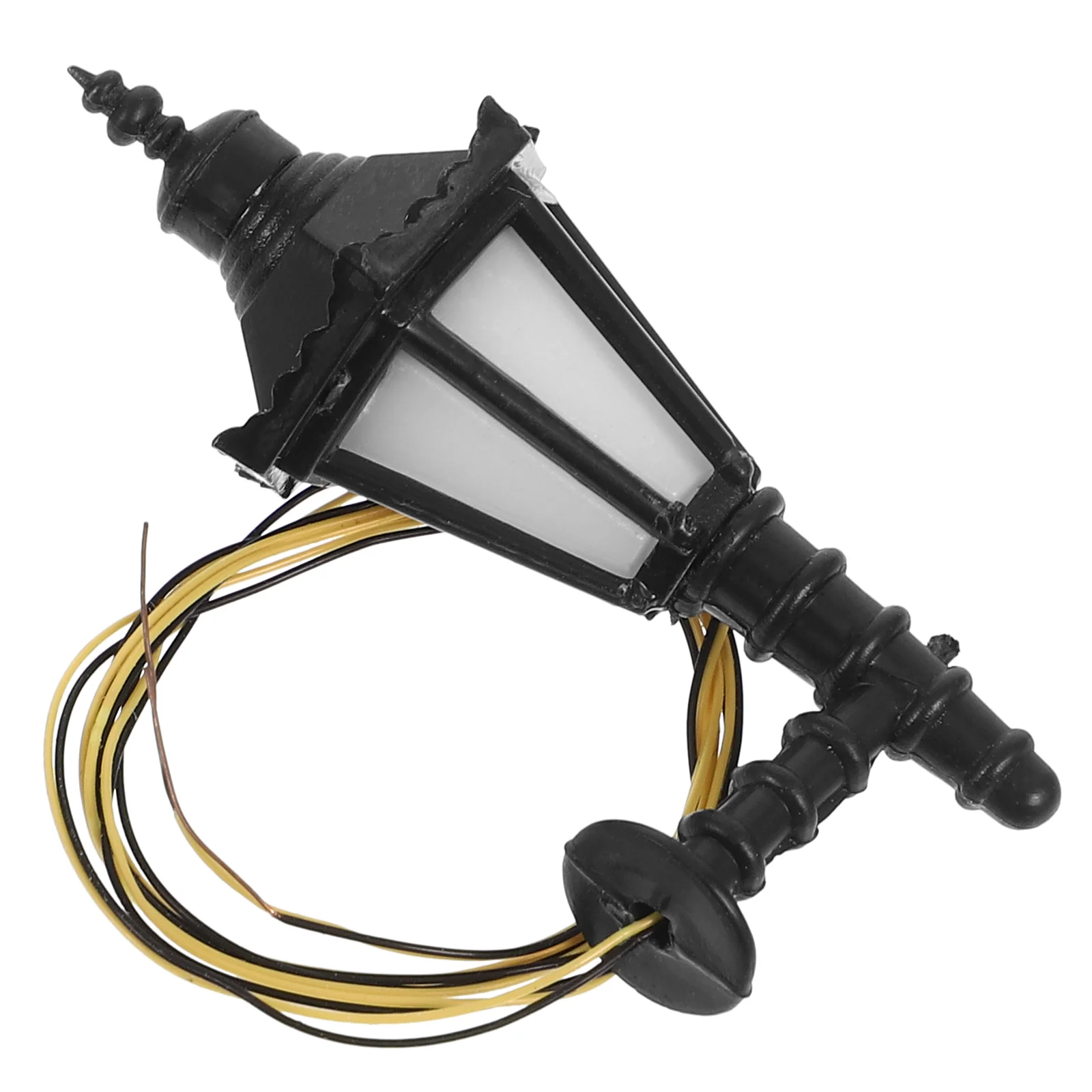 1:25 мини-декоративный светильник небольшой настенный имитация дома модель