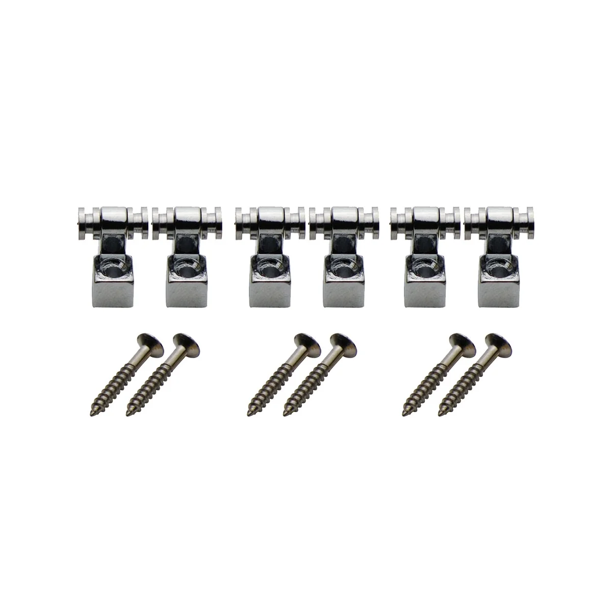 

6 струн для электрогитары, ролики, струнная пряжка, фиксированное устройство для крыльев Tele ST TL