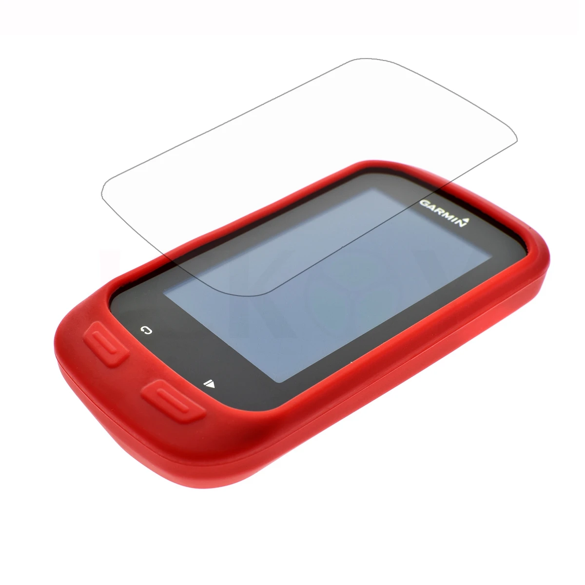 Дорожный/горный велосипед, велосипед, силиконовая резина, быстрый шаг, черный цвет, чехол + Защита ЖК-экрана для Garmin Edge 1000, разные цвета