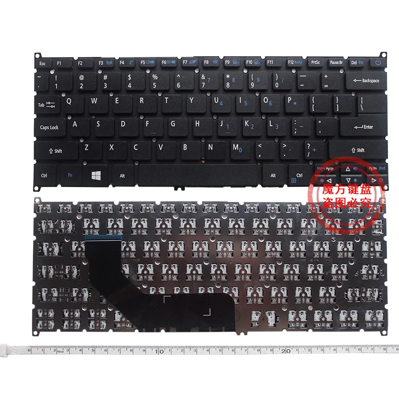 Новая клавиатура US с подсветкой для Acer Swift 113 SF113-31 N17P2 S13 SF514 SF314-52 SF5 VX15 S5-371 |