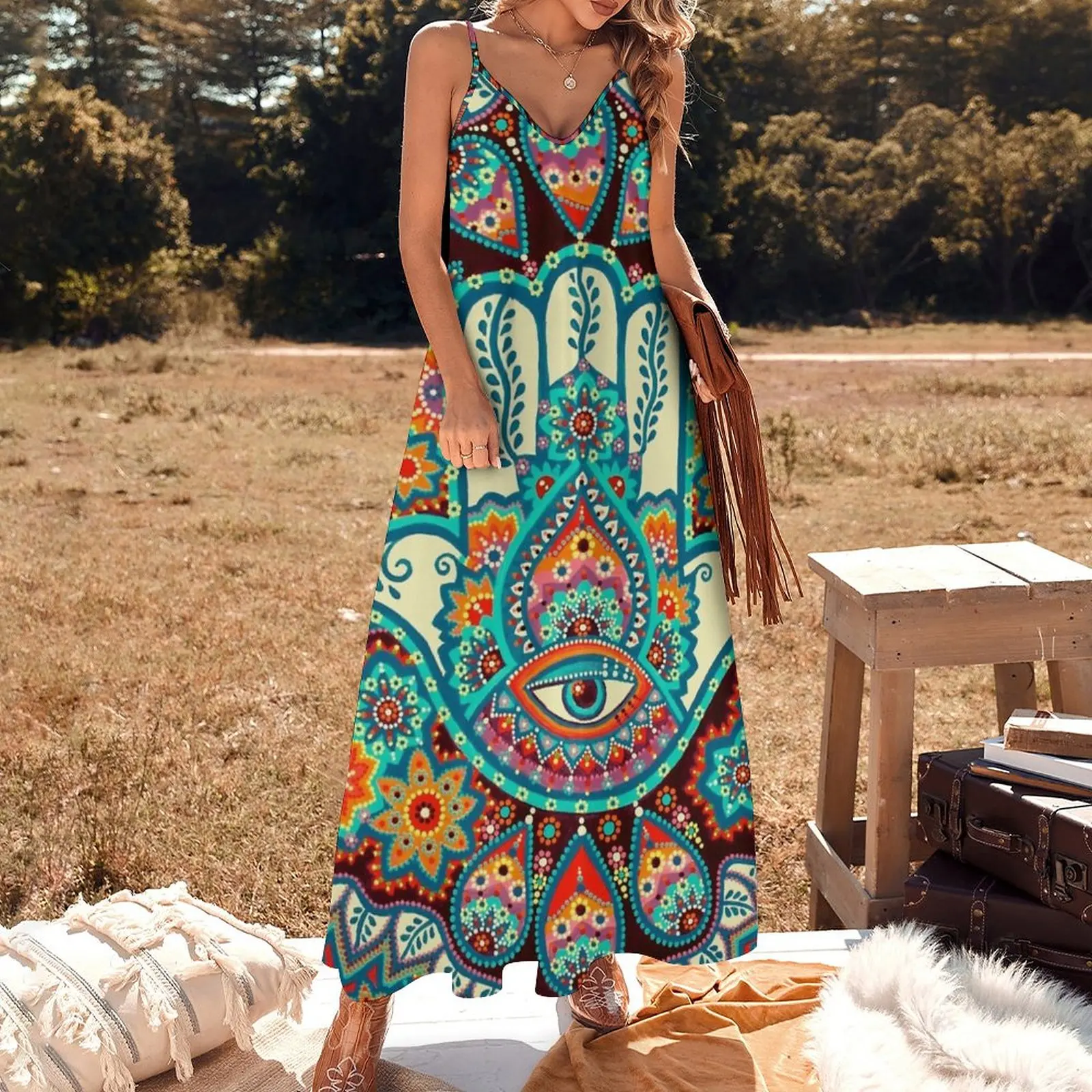 

Женское вечернее платье Hamsa, платье для девушек