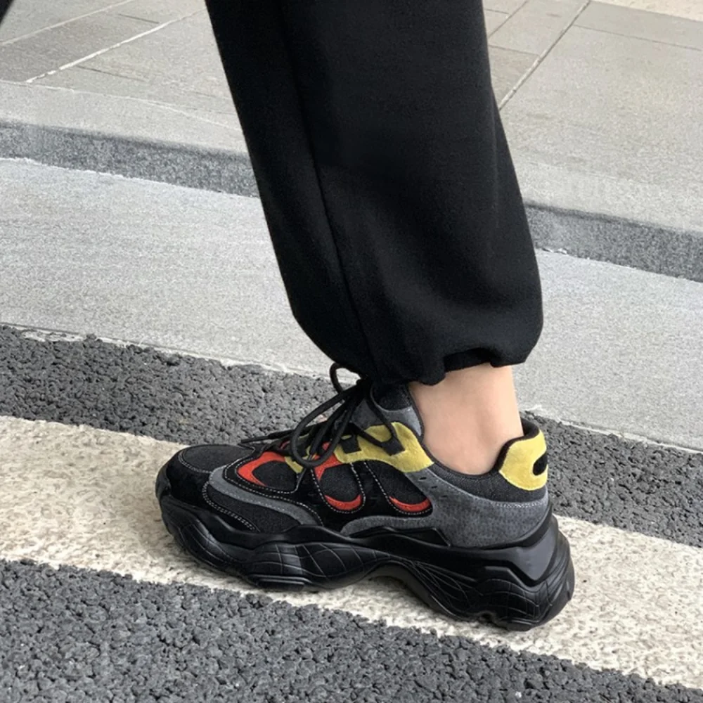 Dad Shoes Женские кроссовки Большой размер 41 42 Женская повседневная обувь Модные