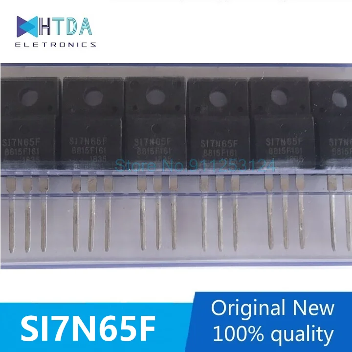 

6 шт./лот SI7N65F Φ