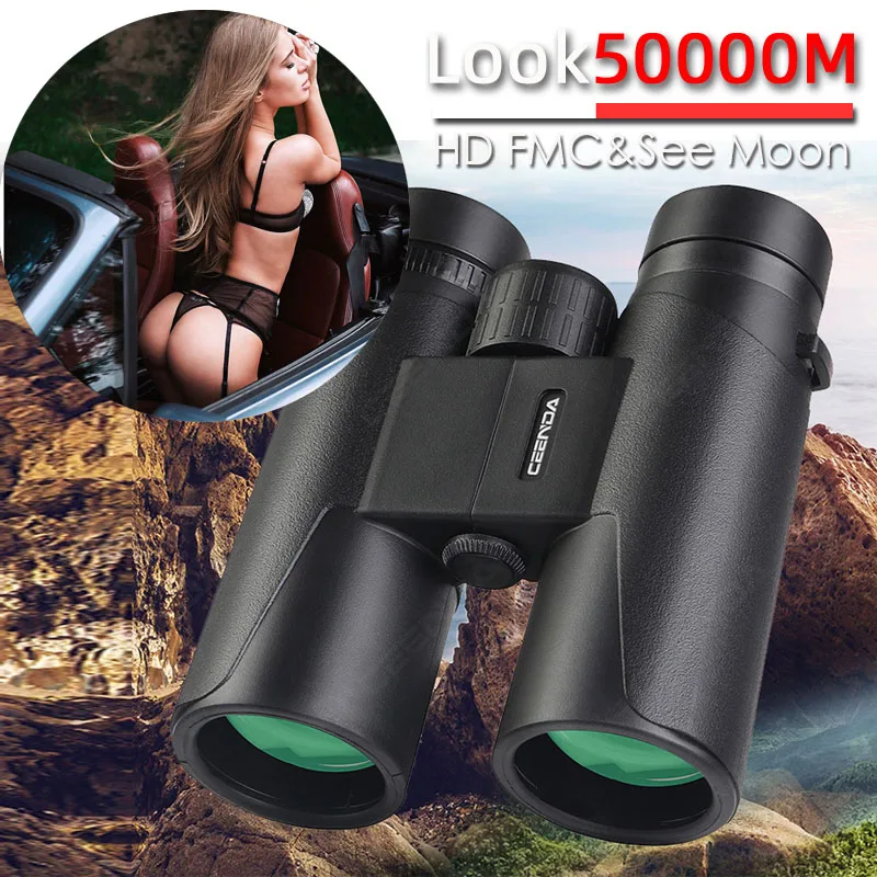 

Бинокль высокого качества HD 12x4 2 Портативный зум BAK4 диапазон мощный охотничий обзор кемпинг водонепроницаемый наружный оптический телеско...