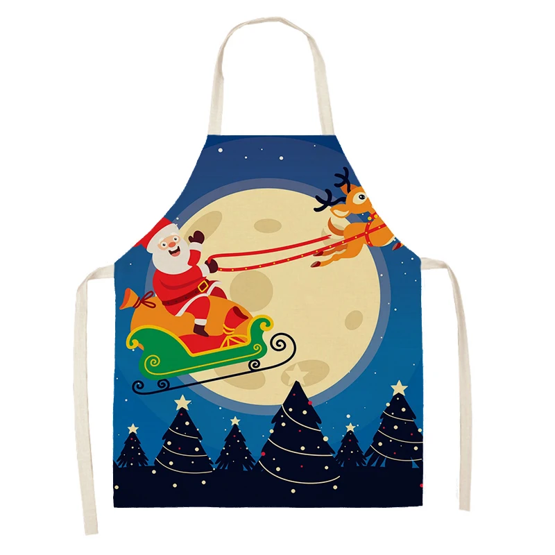 Кухонный Фартук для женщин льняной водонепроницаемый фартук мужчин и детей