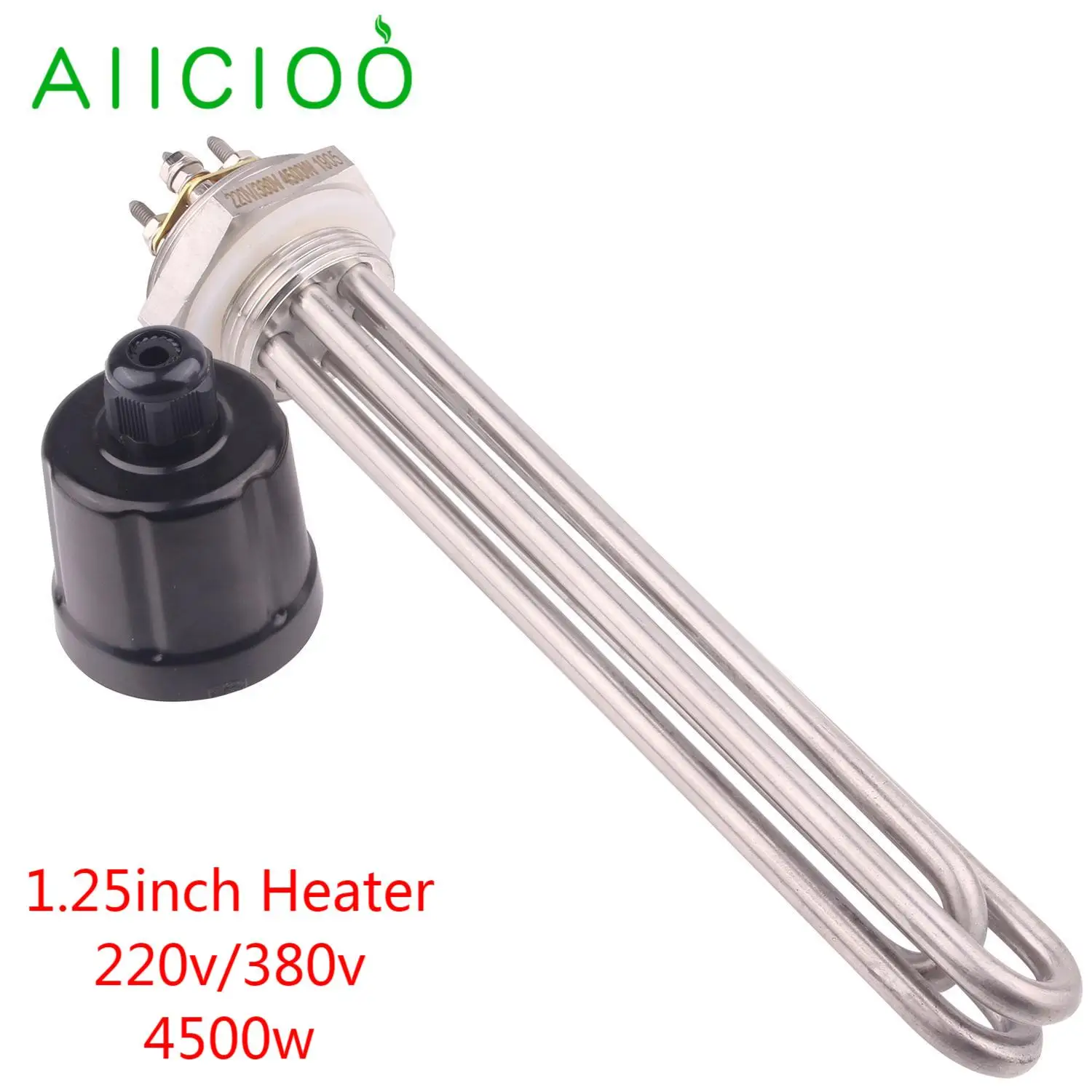 

Нагревательный элемент для водонагревателя, погружной нагревательный элемент с резьбой 42 мм, 220 В/380 В, кВт