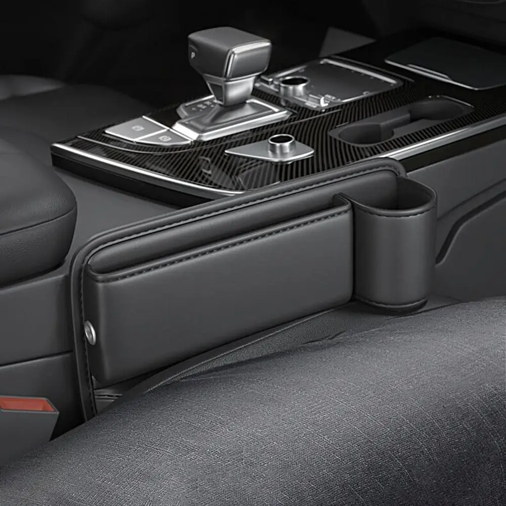 

Premium Sturdy Easy to Install Lightweight Side of Center Console Storage Box Console Storage Box Long Service Life