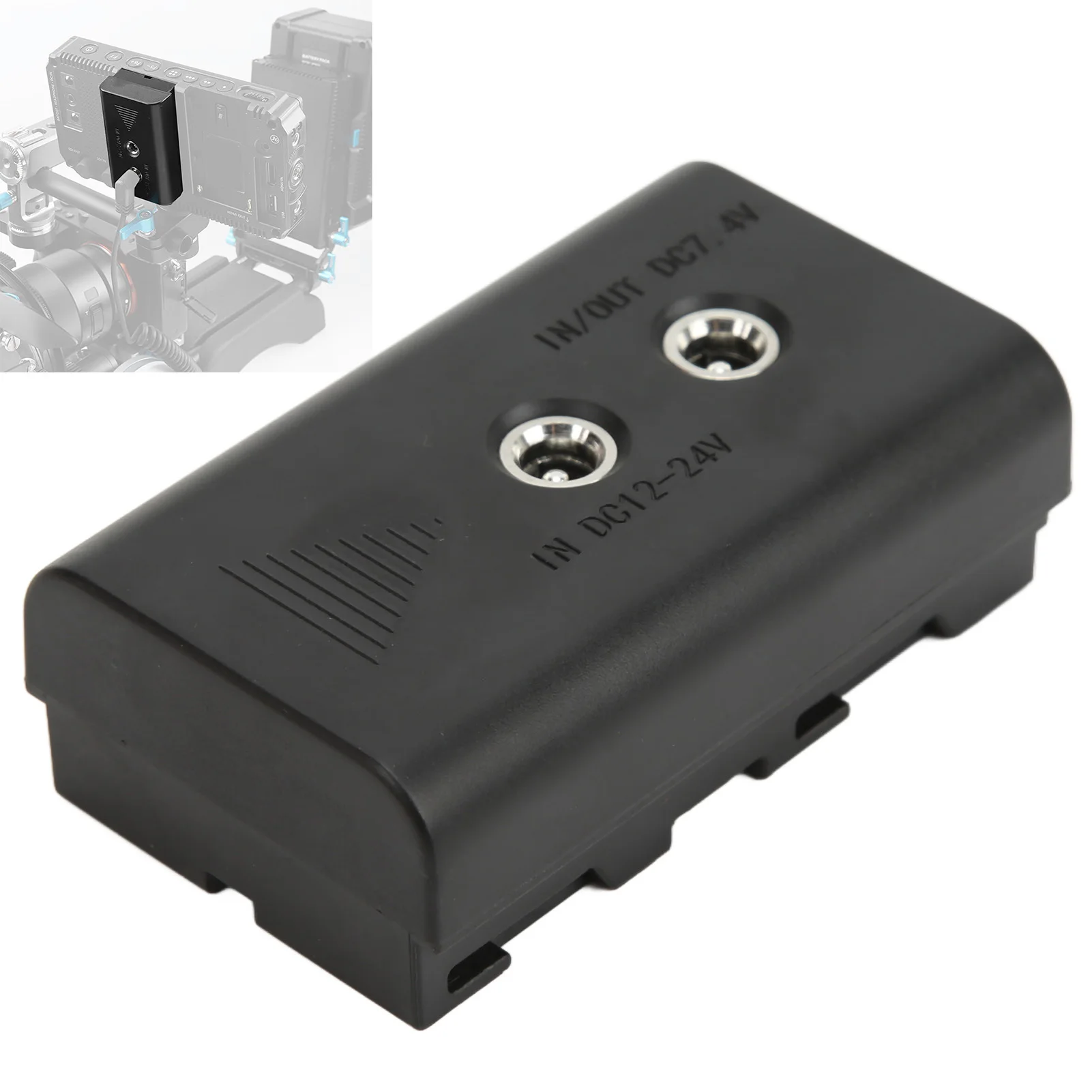 Аккумуляторная батарея NP‑ F550 аккумуляторная для камеры устойчивая к низким