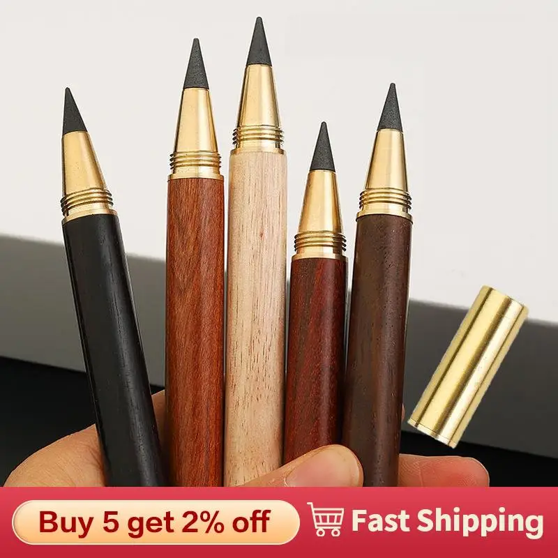 

Creative Writing Pencil Inkless Pen Replaceable Tip Student Drawing Sketch Pencil Kawaii Stationery