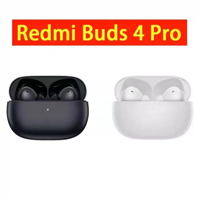 

Xiaomi Redmi Buds 4 Pro Bluetooth Earphone TWS True Wireless Earbuds Noise Cancelling 3 Mic Wireless Headphones ANC Headset