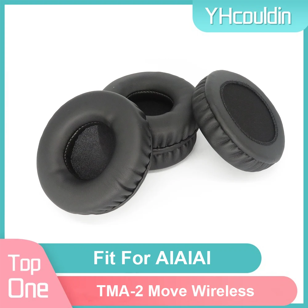 

Амбушюры для наушников AIAIAI TMA-2 Move, беспроводные амбушюры для наушников, мягкие полиуретановые амбушюры, черные амбушюры