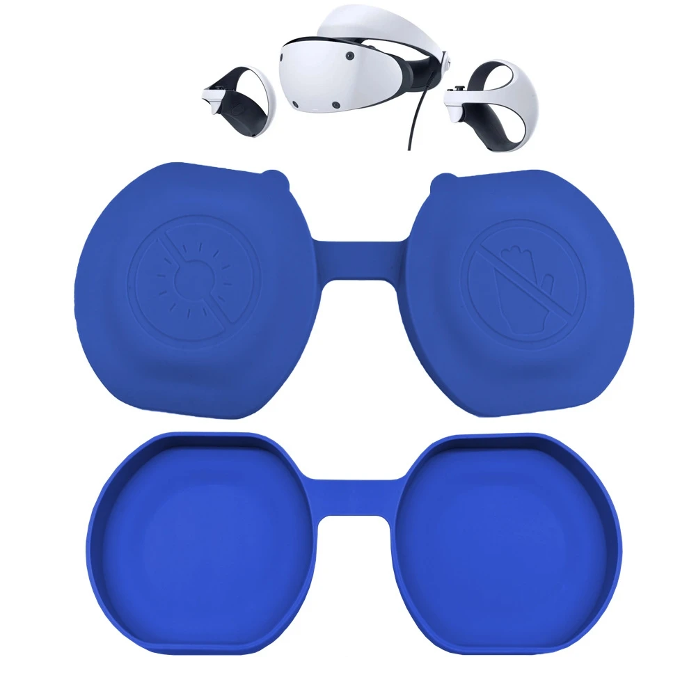 

Suitable for Sony PSVR2 Glasses Thickened Silicone Protective Cover Lens Cover for Play Station VR2 Accessories