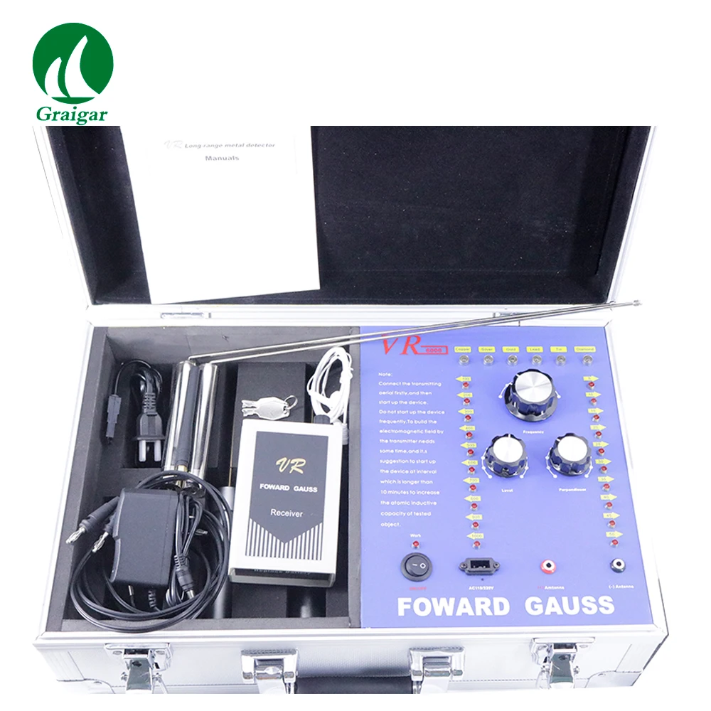 

Новый подземный металлоискатель VR6000 большого радиуса действия для меди, золота, серебра, олова, свинца, алмазной фурнитуры