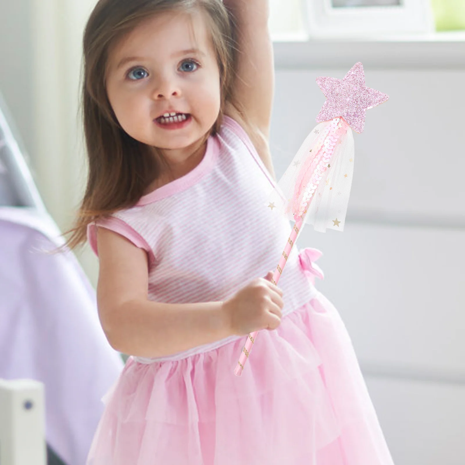 4 шт. сказочная палочка декоративная звезда реквизит дизайнерская игрушка