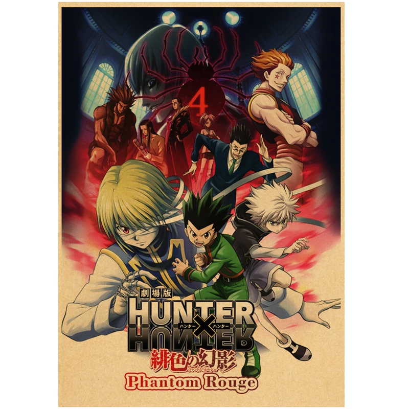 Anime Haikyuu Hunter X Hunter Juyutsu Kaisen Moj Geroj Akademiya Tokijskij Mstiteli Postery Iz Kraft Bumagi Nastennaya Zhivopis Naklejka Dlya Komnaty Dom I Sad Aliekspress