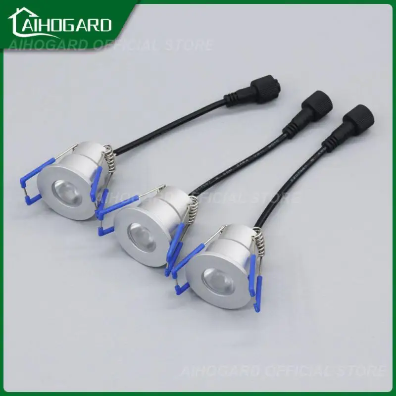 

Mini Durable Dimmable Spotlight Practical Led Spotlight Silver Small Spotlight New Style Graffiti Function Waterproof Portable