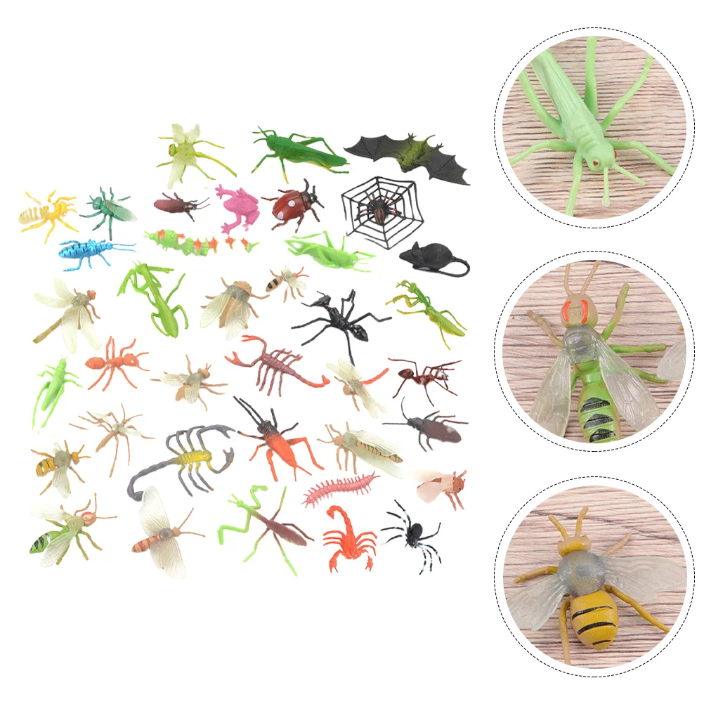 

Insect Model Bugs Toy Simulation Fun Insects Models Lifelike Figures Realistic Toys Educational Kids