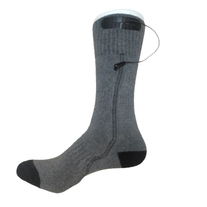 

Носки с электроподогревом унисекс, зимние термоноски на батарейках