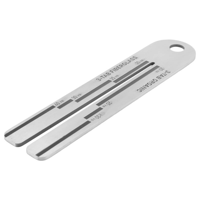 Измерительный инструмент для черепицы 4/09 калибр с карабином кровельные