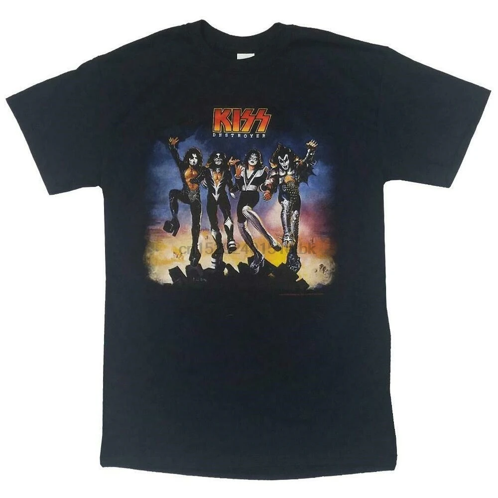 Мужская футболка KISS Destroyer |