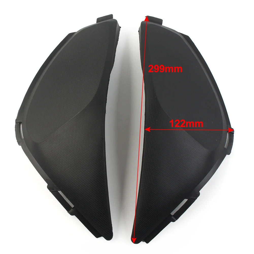 Для CBR1000RR 2008-2011 мотоциклетный матовый черный газовый бак боковая крышка