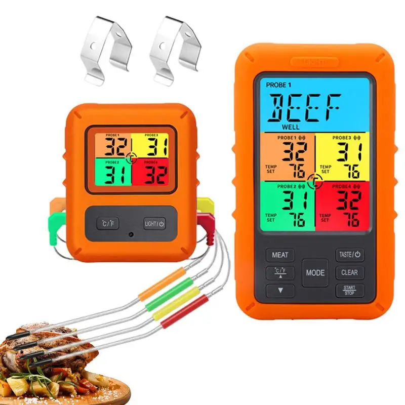 

Digital Meat Thermometer Digital Thermometer For Cooking With Timer Waterproof Digital Meat Thermometer With Backlight Function