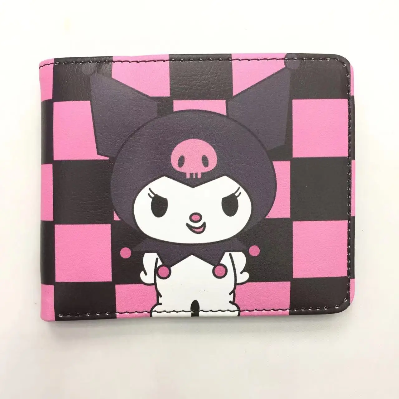 Мультяшный кошелек Kuromi для девочек с карманом монет подарок молодых студентов и