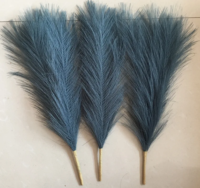 

3pcs 45cm Pampas Grass Simulation Reed Grass Wedding Decoration Home Bedroom Accessories Wedding Guide Photo Prop Background