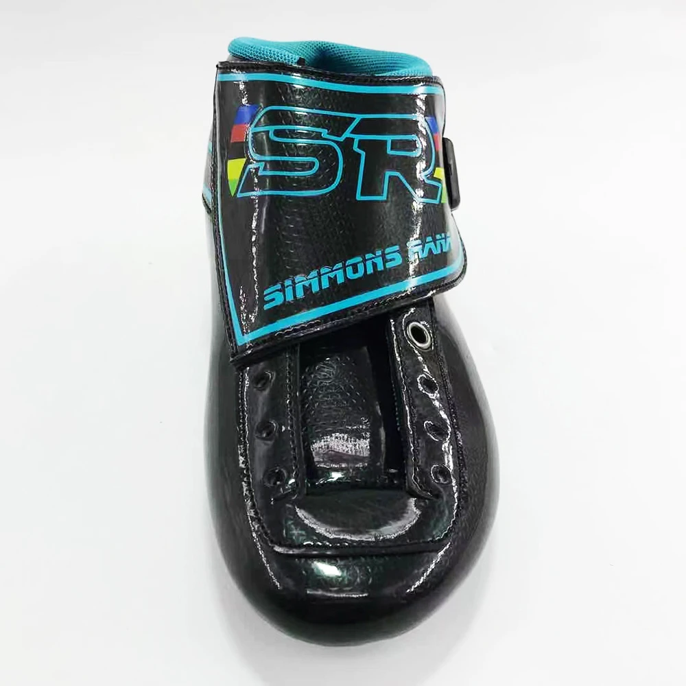 Профессиональные скоростные роликовые коньки SR Rush Flyke Frame ботинки из углеродного