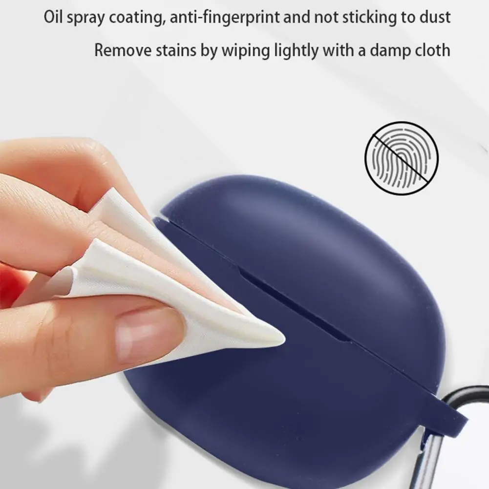 Наушники защитные силиконовые наушники чехол для наушников Realme Buds T100 с полным