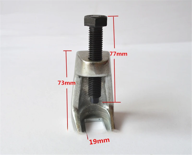 6PCS Zestaw narzędzi serwisowych na przednim końcu Separator przegubu kulowego Ściągacz drążka kierowniczego Pitman Narzędzie do demontażu