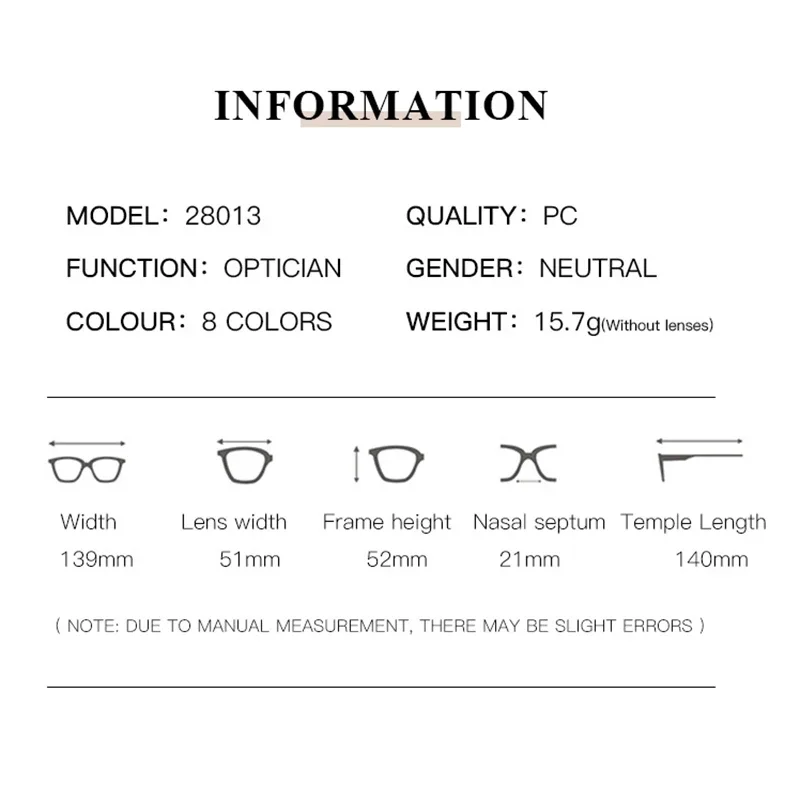 DYTYMJ Cat's Eye Anti-Blue Light Glasses Frame Women Classic Retro Leopard Print Spectacle Frames Eyewear