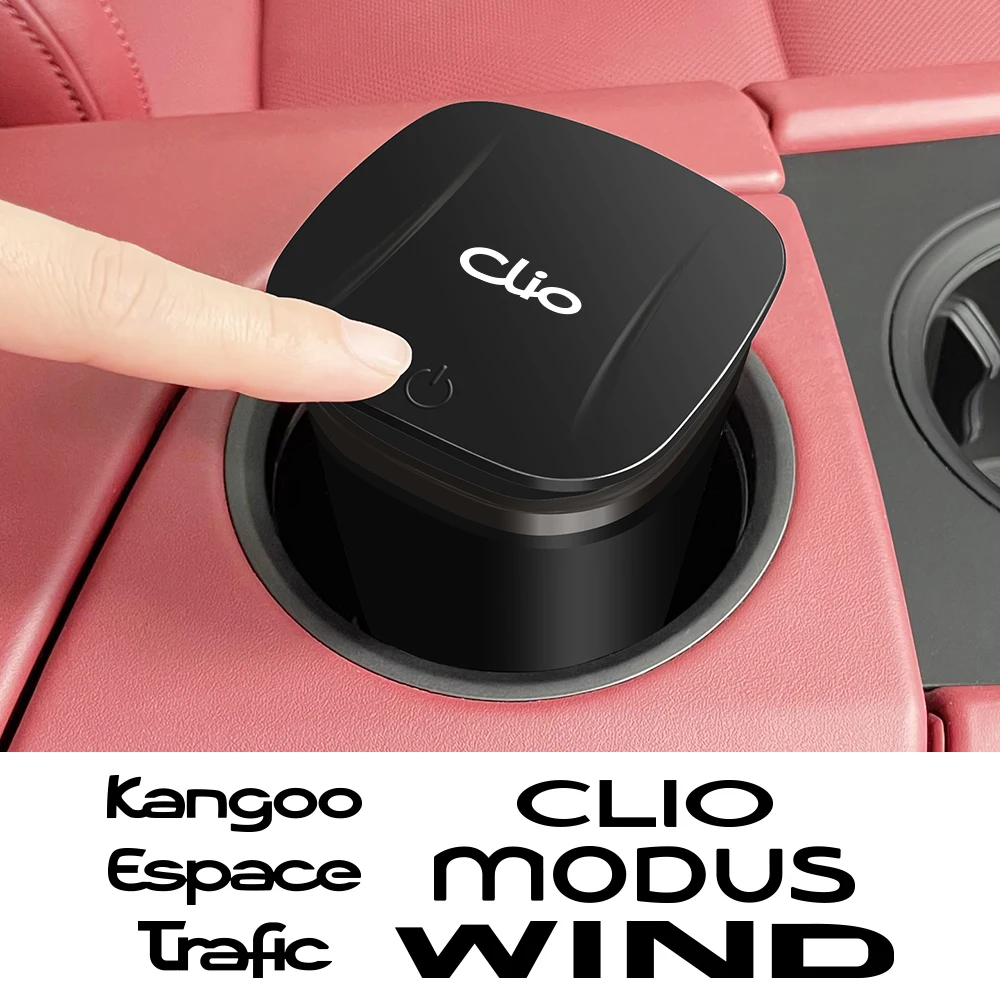 

Car Portable Ashtray For Renault Clio 4 Kangoo Trafic Modus Kwid Espace Master Symbol Twingo Wind Latitude Interior Accessories