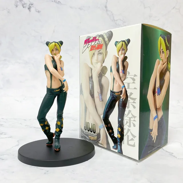 Jojo Bizarre Adventure Action Figure Jolyne Cujoh 17cm PVC 1