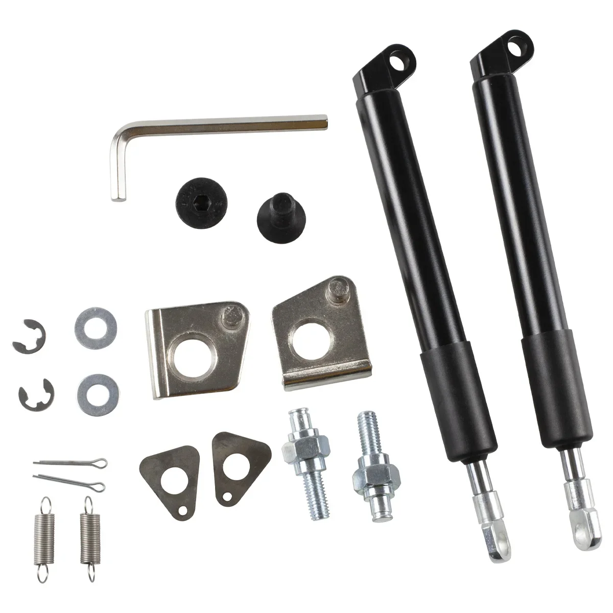 Стальная Задняя задняя дверь масляный демпфер стойка замедление легко