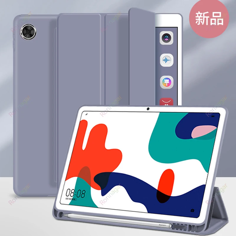 

Чехол для Lenovo Tab M10 Plus 10,6 дюйма (3rd Gen) (TB-125F/TB-128F), складной чехол-книжка для Lenovo Tab M10 Plus 10,6 дюйма